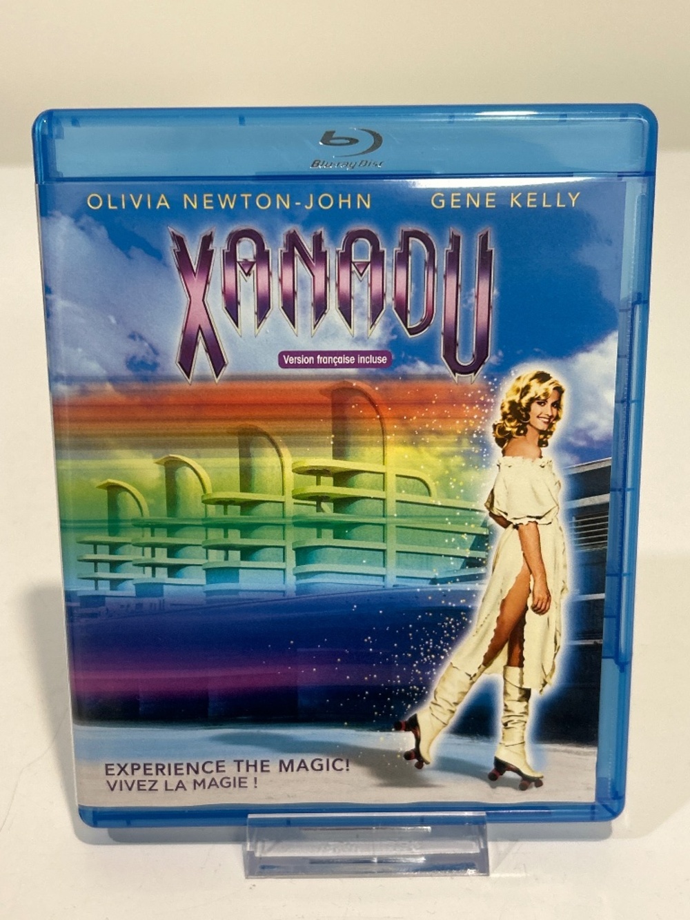 Xanadu blu-ray [1980 Cult Musical - Olivia Newton John]